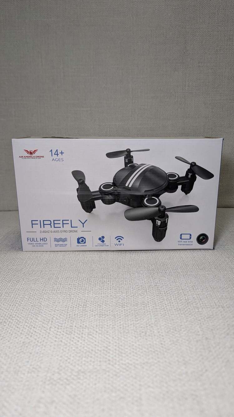 Air America Drone Firefly XY008 2.4GHz 6-Axis Gyro Drone with HD Camera S1B6